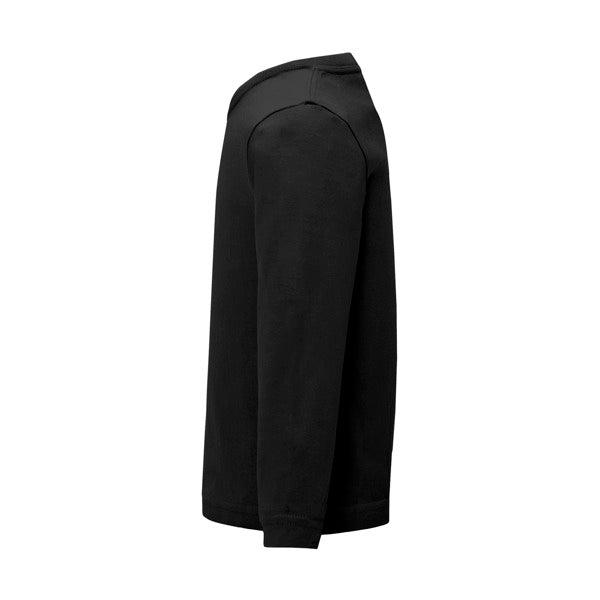 CAMISETA BABY MANGA LARGA T/6 MESES BLANCO