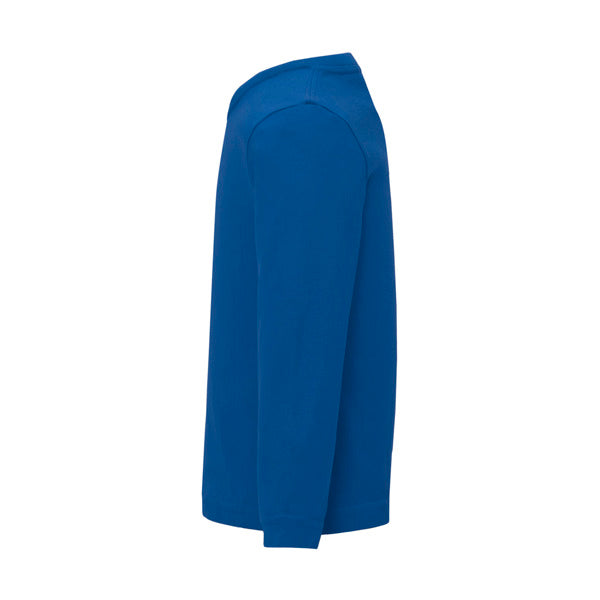 CAMISETA BABY MANGA LARGA T/6 MESES BLANCO