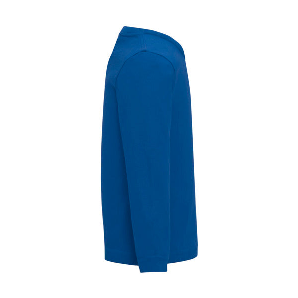 CAMISETA BABY MANGA LARGA T/6 MESES BLANCO