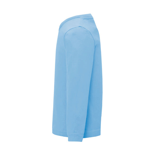 CAMISETA BABY MANGA LARGA T/6 MESES BLANCO