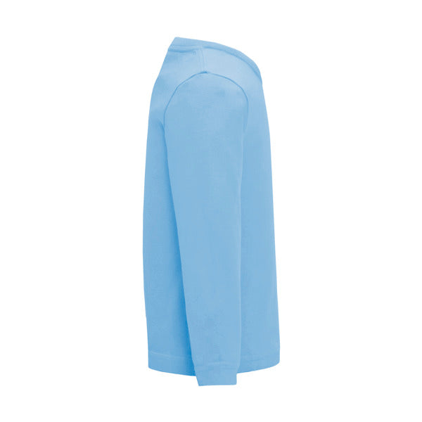 CAMISETA BABY MANGA LARGA T/6 MESES BLANCO