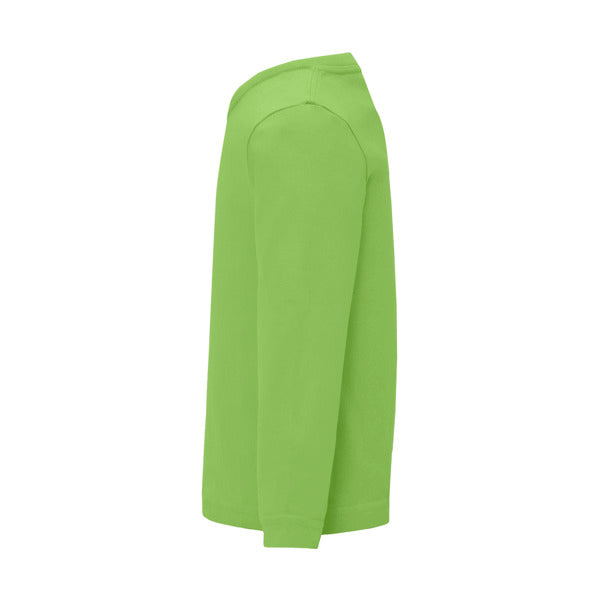 CAMISETA BABY MANGA LARGA T/6 MESES BLANCO