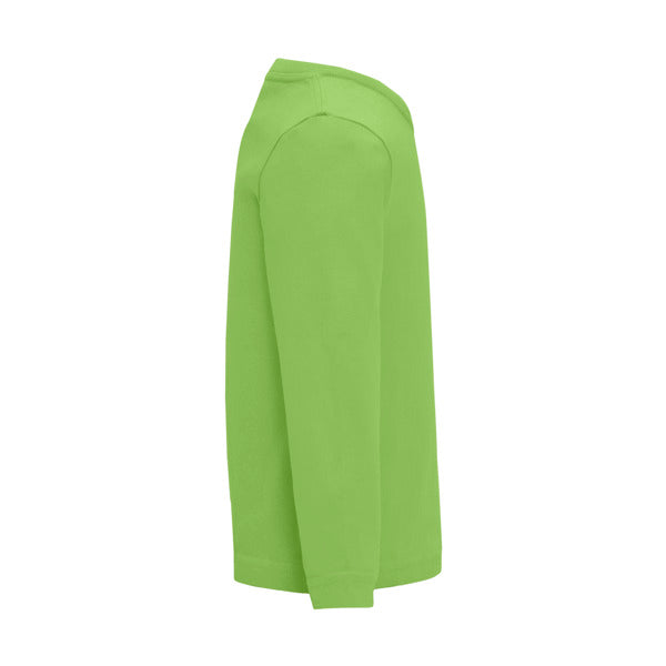 CAMISETA BABY MANGA LARGA T/6 MESES BLANCO