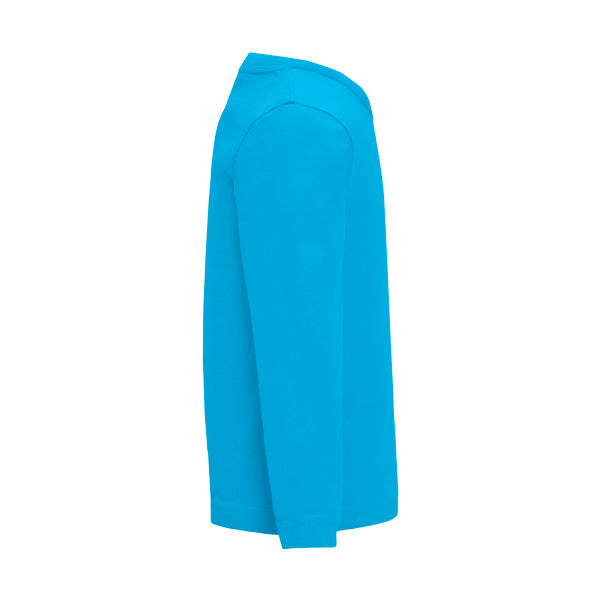 CAMISETA BABY MANGA LARGA T/6 MESES BLANCO