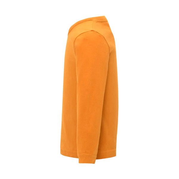 CAMISETA BABY MANGA LARGA T/6 MESES BLANCO