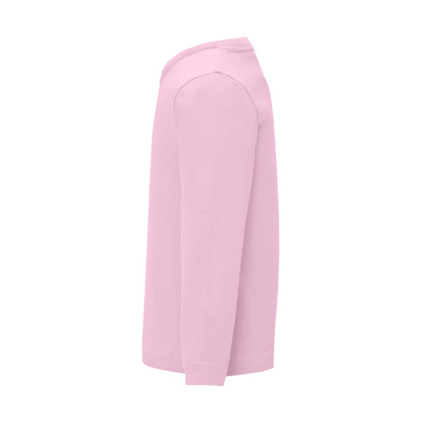 CAMISETA BABY MANGA LARGA T/6 MESES BLANCO