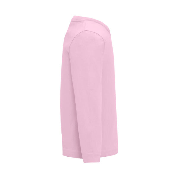 CAMISETA BABY MANGA LARGA T/6 MESES BLANCO