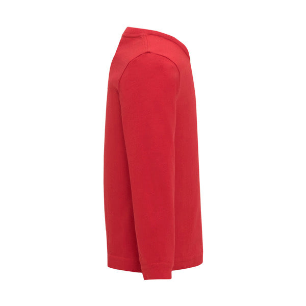 CAMISETA BABY MANGA LARGA T/6 MESES BLANCO