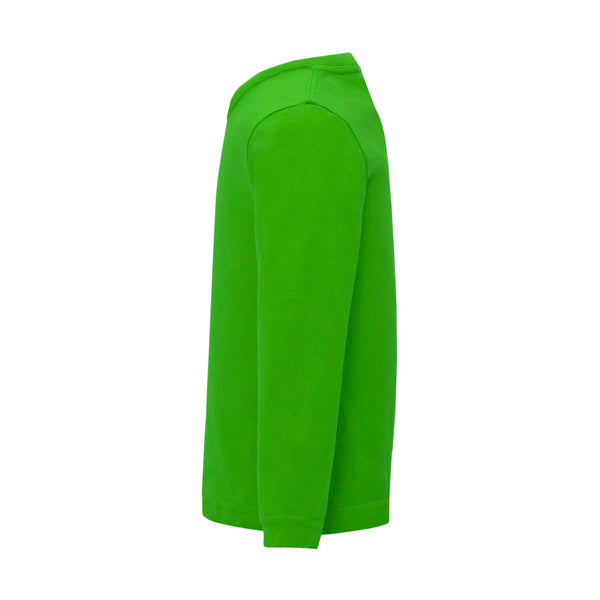 CAMISETA BABY MANGA LARGA T/6 MESES BLANCO