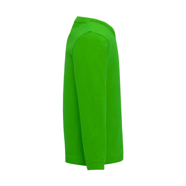 CAMISETA BABY MANGA LARGA T/6 MESES BLANCO