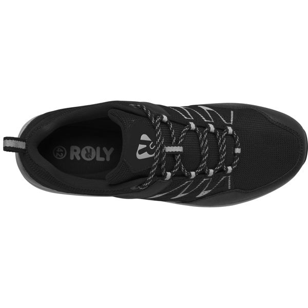 ZAPATILLA TREKKING MEGOS T/36 NEGRO