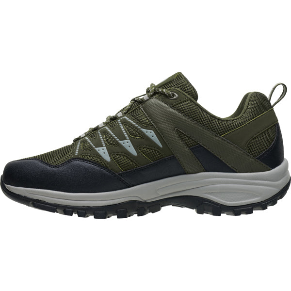 ZAPATILLA TREKKING MEGOS T/36 NEGRO