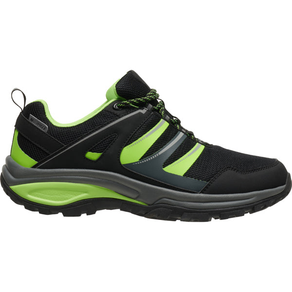 ZAPATILLA TREKKING MARC T/36 NEGRO/VERDE FLUOR