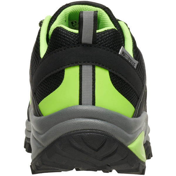 ZAPATILLA TREKKING MARC T/36 NEGRO/VERDE FLUOR