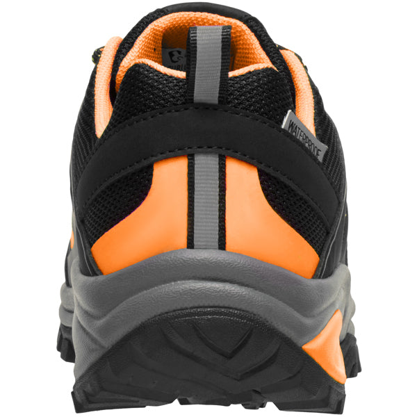 ZAPATILLA TREKKING MARC T/36 NEGRO/VERDE FLUOR