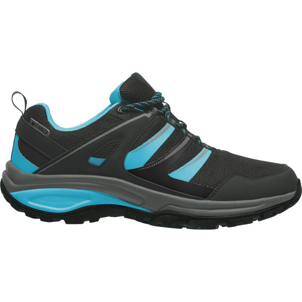 ZAPATILLA TREKKING MARC T/36 NEGRO/VERDE FLUOR