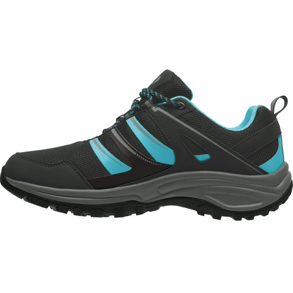ZAPATILLA TREKKING MARC T/36 NEGRO/VERDE FLUOR