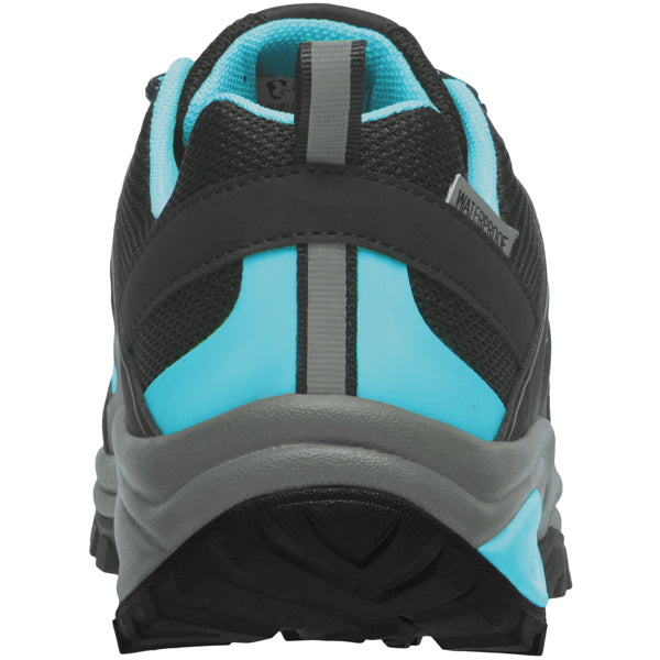 ZAPATILLA TREKKING MARC T/36 NEGRO/VERDE FLUOR