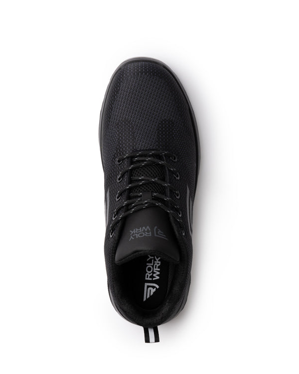ZAPATO LABORAL ULMUS T/36 NEGRO