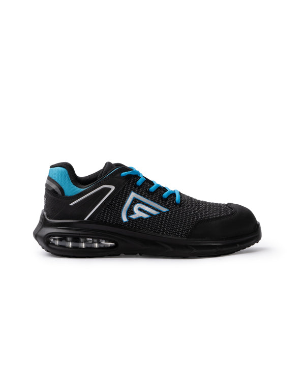 ZAPATO LABORAL NOBOA T/36 NEGRO/ROYAL