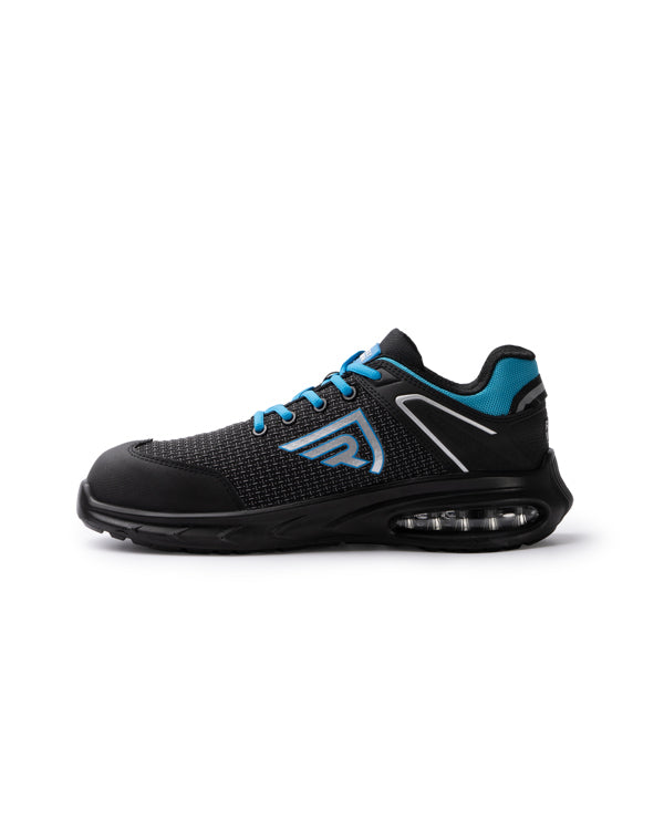 ZAPATO LABORAL NOBOA T/36 NEGRO/ROYAL