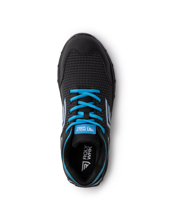 ZAPATO LABORAL NOBOA T/36 NEGRO/ROYAL