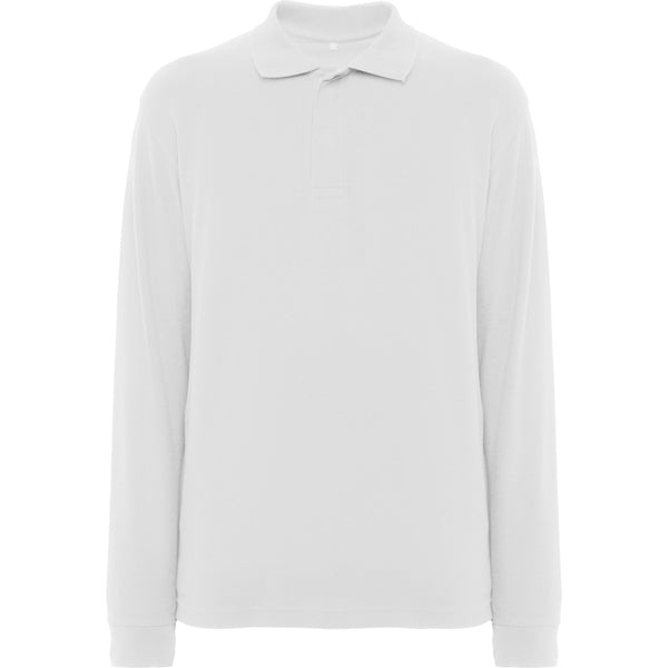 POLO ROVER MANGA LARGA T/S BLANCO