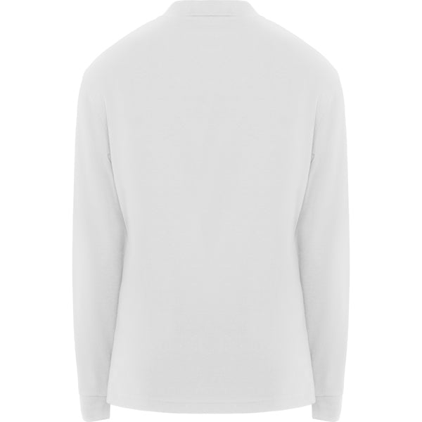 POLO ROVER MANGA LARGA T/S BLANCO