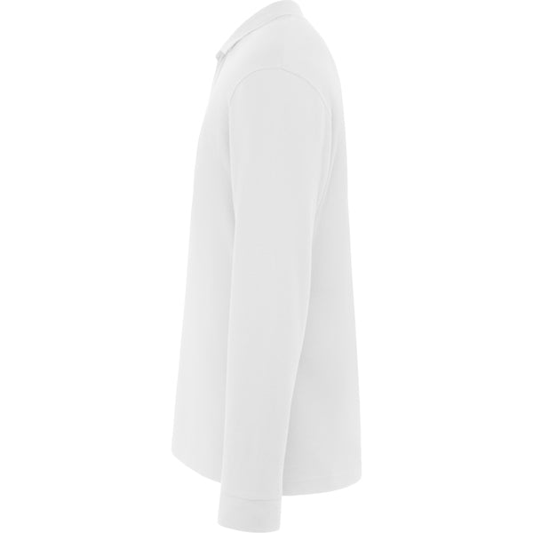 POLO ROVER MANGA LARGA T/S BLANCO
