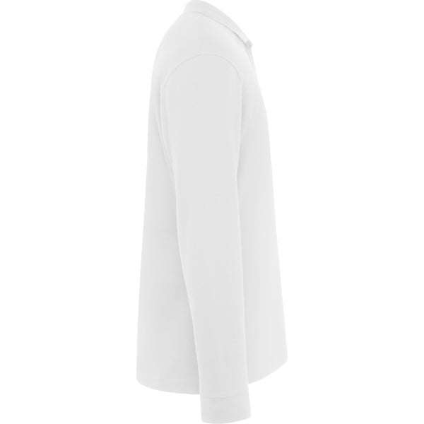 POLO ROVER MANGA LARGA T/S BLANCO