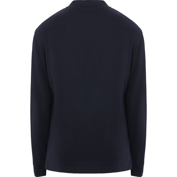 POLO ROVER MANGA LARGA T/S BLANCO