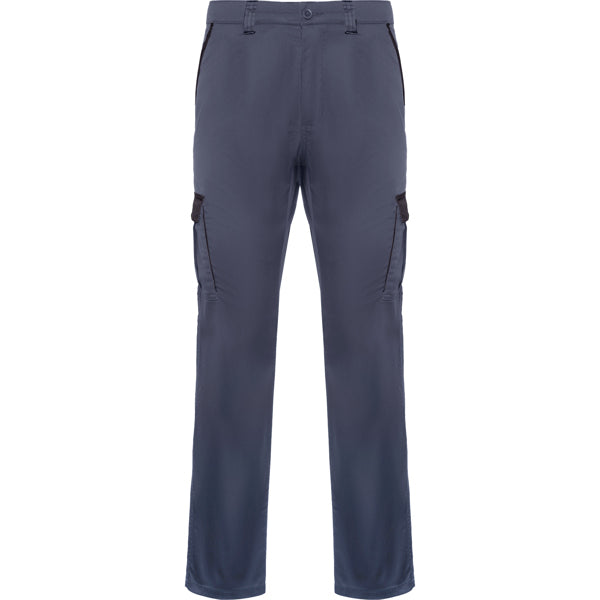 PANTALON TROOPER T/38 NEGRO/ROJO