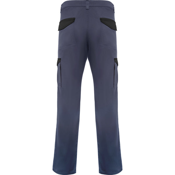 PANTALON TROOPER T/38 NEGRO/ROJO