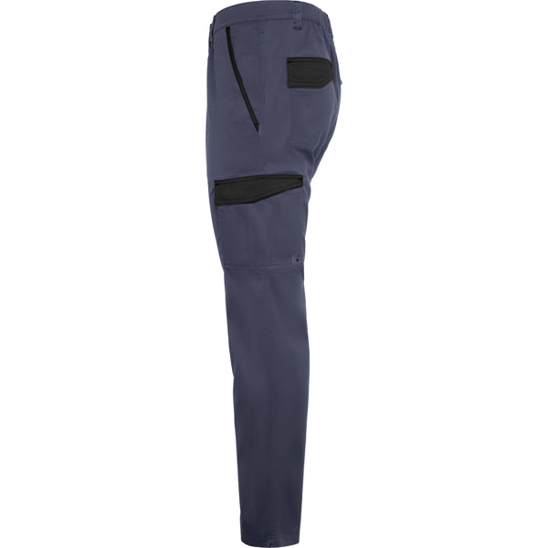 PANTALON TROOPER T/38 NEGRO/ROJO