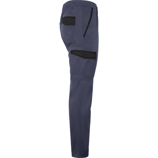 PANTALON TROOPER T/38 NEGRO/ROJO