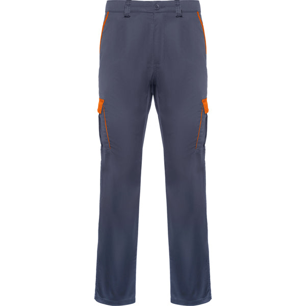 PANTALON TROOPER T/38 NEGRO/ROJO