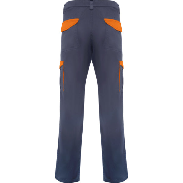 PANTALON TROOPER T/38 NEGRO/ROJO