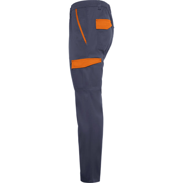 PANTALON TROOPER T/38 NEGRO/ROJO