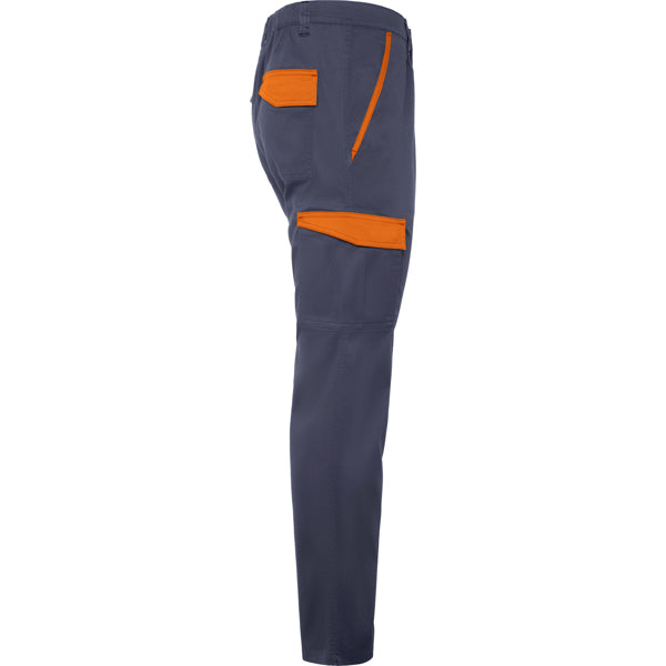 PANTALON TROOPER T/38 NEGRO/ROJO