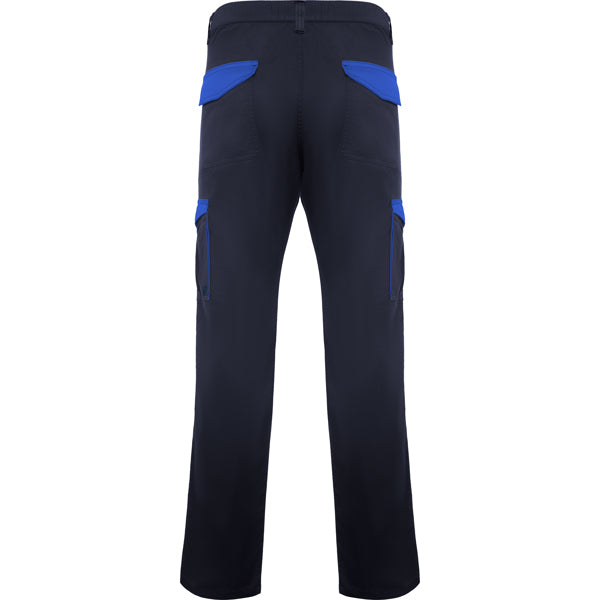 PANTALON TROOPER T/38 NEGRO/ROJO