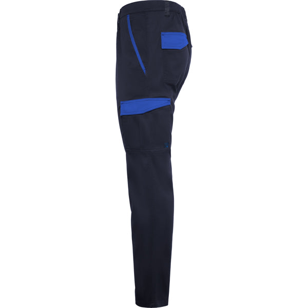 PANTALON TROOPER T/38 NEGRO/ROJO