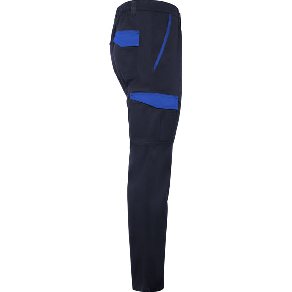 PANTALON TROOPER T/38 NEGRO/ROJO