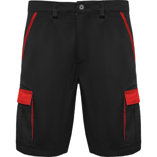 BERMUDA TAHOE T/S NEGRO/ROJO