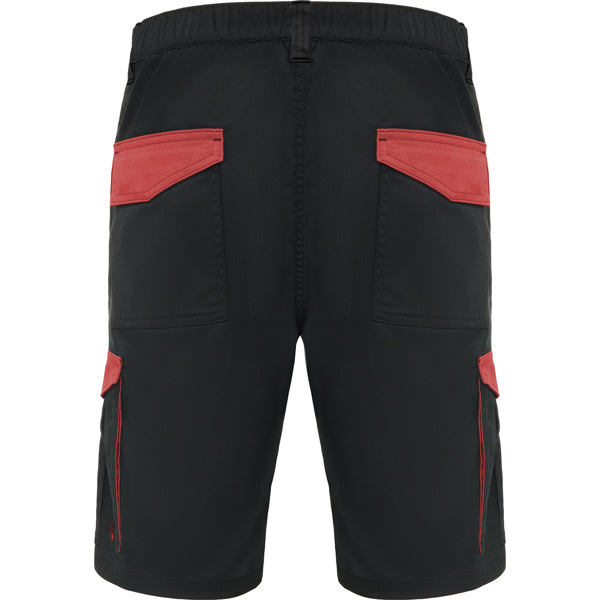 BERMUDA TAHOE T/S NEGRO/ROJO