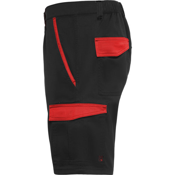 BERMUDA TAHOE T/S NEGRO/ROJO