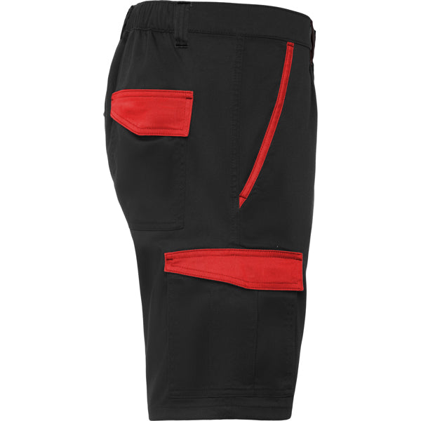 BERMUDA TAHOE T/S NEGRO/ROJO
