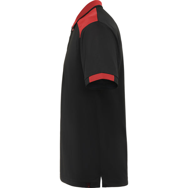 POLO SAMURAI T/S NEGRO/ROJO