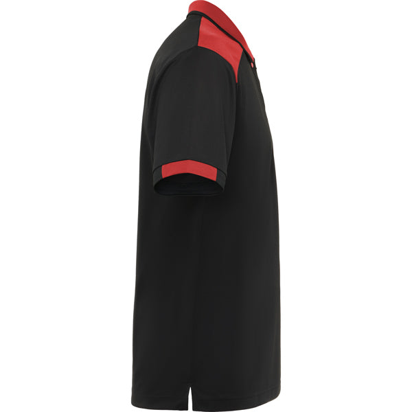 POLO SAMURAI T/S NEGRO/ROJO