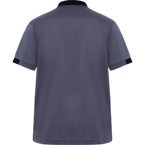 POLO SAMURAI T/S NEGRO/ROJO