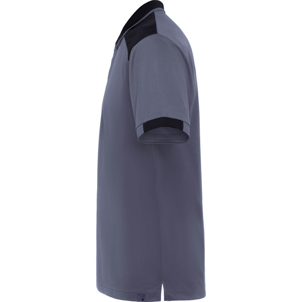 POLO SAMURAI T/S NEGRO/ROJO